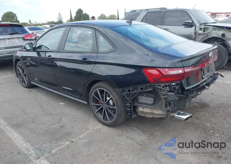 2025 Volkswagen Jetta Gli 2.0T Autobahn из США, поврежденный, VIN 3VW2T7BU4SM070803